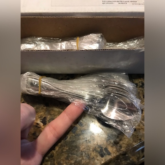World tableware 145 007 Wellington Demitasse spoon 4.3/4” - Picture 3 of 12